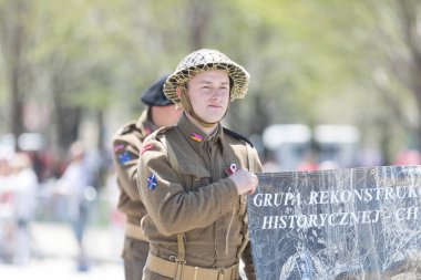 Polonya Anayasa Günü Geçit Töreni 2018