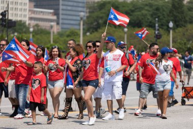 Porto Riko günü geçit töreni 2018