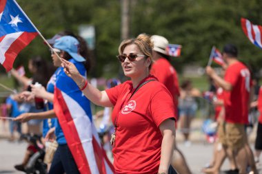 Porto Riko günü geçit töreni 2018