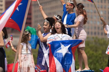 Porto Riko günü geçit töreni 2018