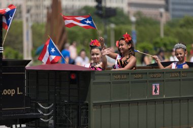 Porto Riko günü geçit töreni 2018