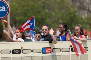 Porto Riko günü geçit töreni 2018