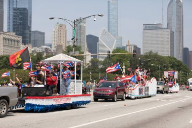 Porto Riko günü geçit töreni 2018