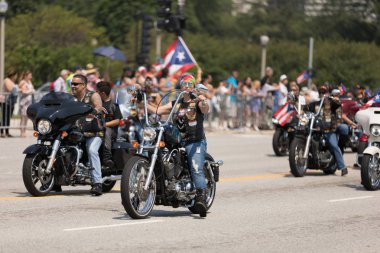 Porto Riko günü geçit töreni 2018