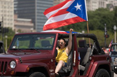 Porto Riko günü geçit töreni 2018