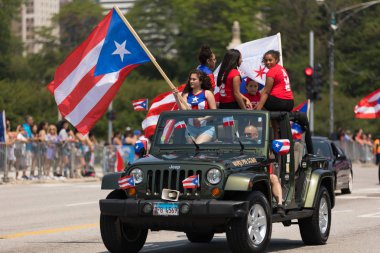 Porto Riko günü geçit töreni 2018