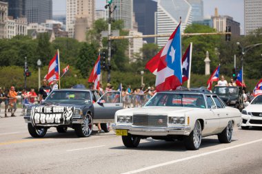 Porto Riko günü geçit töreni 2018