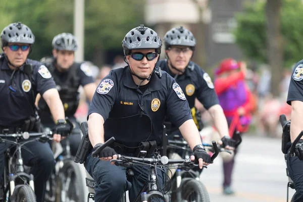 The Pegasus Parade 2018 — Stock Photo, Image