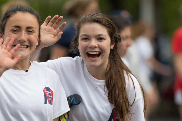 The Pegasus Parade 2018 — Stock Photo, Image