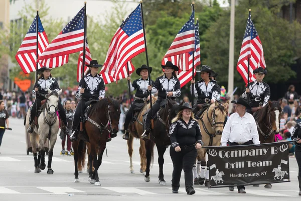 Le Pegasus Parade 2018 — Photo