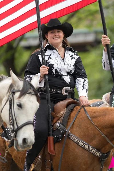 Die Pegasus-Parade 2018 — Stockfoto