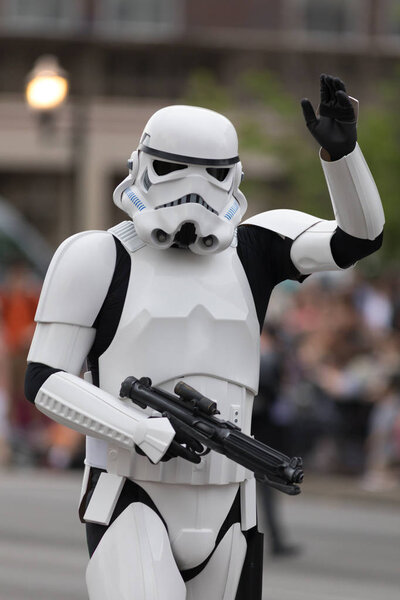 The Pegasus Parade 2018