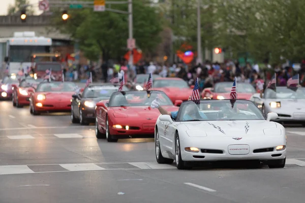 The Pegasus Parade 2018 — Stock Photo, Image