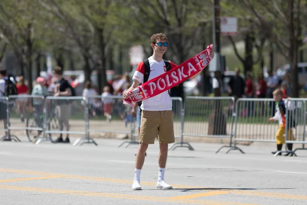 The Polish Constitution Day Parade 2018 — Stock Photo, Image