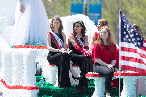 Den polska konstitutionen Day Parade 2018 — Stockfoto