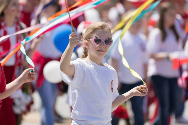 A lengyel Alkotmány Day Parade 2018 — Stock Fotó