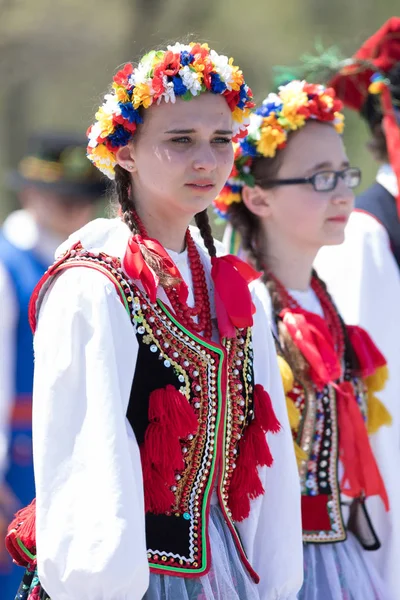 Parada dnia Konstytucji polskiej 2018 — Zdjęcie stockowe