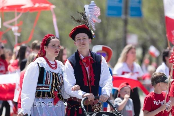 Den polské ústavy 2018 — Stock fotografie