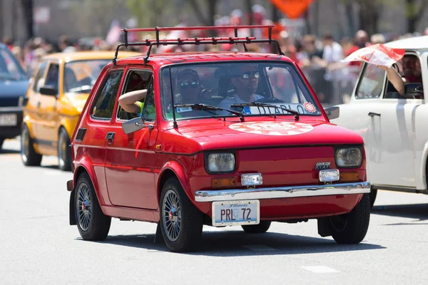 De Poolse grondwet dag parade 2018 — Stockfoto