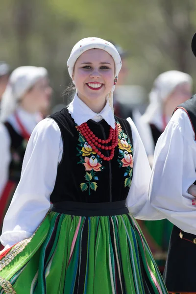 Le défilé de la Journée de la Constitution polonaise 2018 — Photo