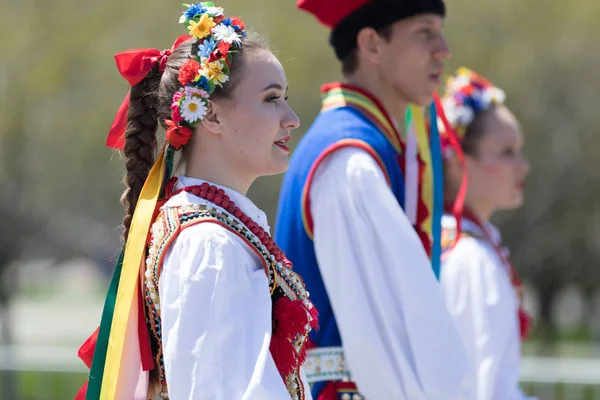 Парад в честь Дня Конституции Польши 2018 — стоковое фото