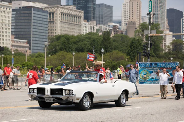 El desfile del día de Puerto Rico 2018 — Foto de Stock