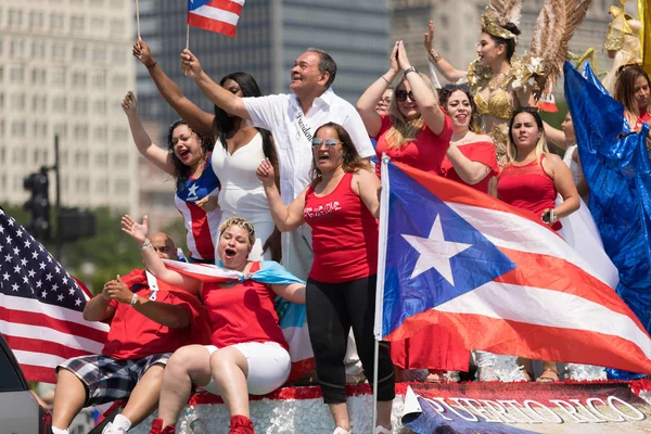 Porto Riko günü geçit töreni 2018