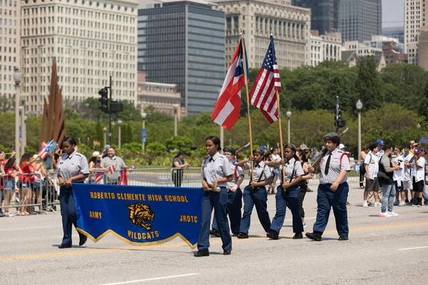 Die puerto rica day parade 2018 — Stockfoto