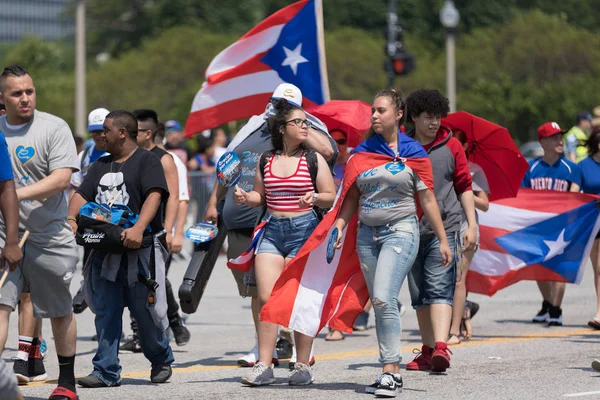Den Portorikánců 2018 — Stock fotografie