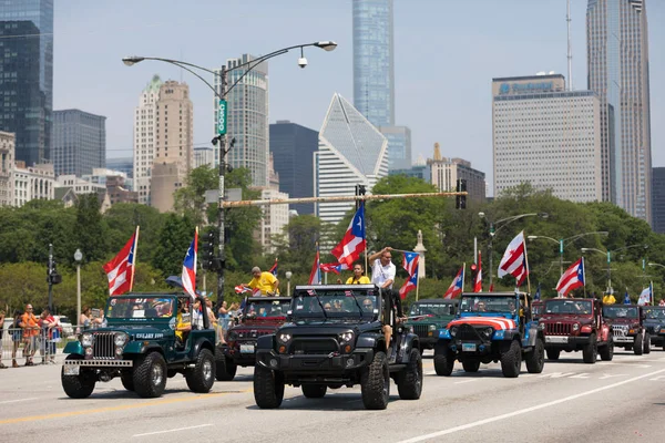 The Puerto Rican Day Parade 2018 — Stock Photo, Image