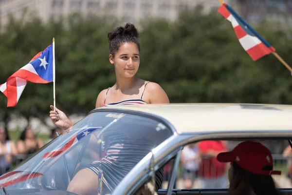 El desfile del día de Puerto Rico 2018 —  Fotos de Stock