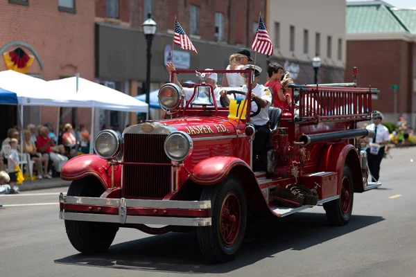 De Strassenfest Parade 2018 — Stockfoto