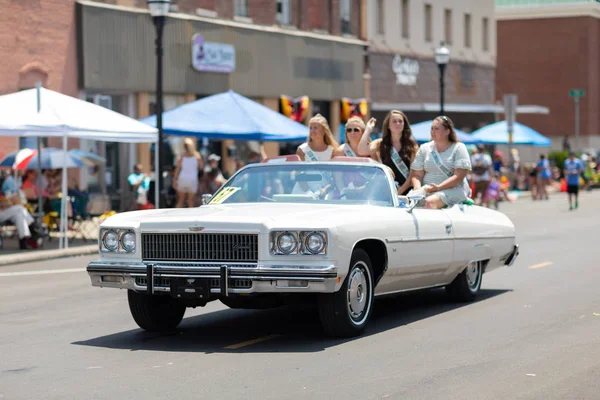 El desfile más estresante 2018 — Foto de Stock