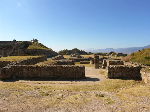 Monte Albán — Fotografia de Stock