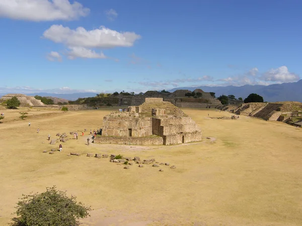 Monte Albán — Fotografia de Stock