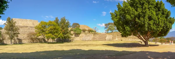 Monte Albán — Fotografia de Stock