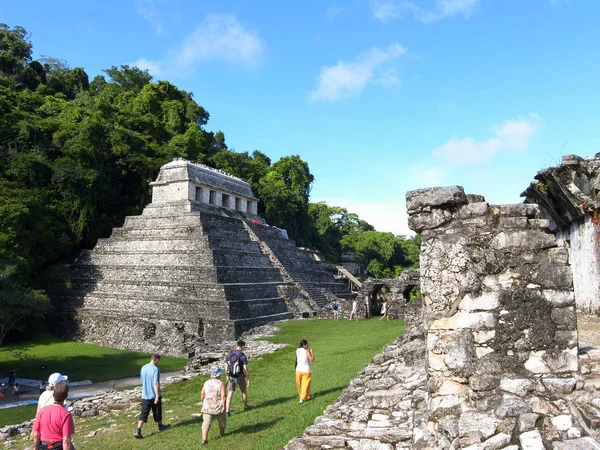 Palenque. — Fotografia de Stock