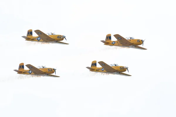 Shriners Fest Air Show — Foto de Stock