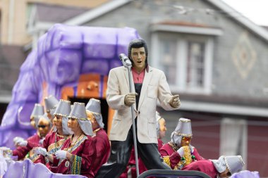 Mardi Gras Geçit Töreni New Orleans