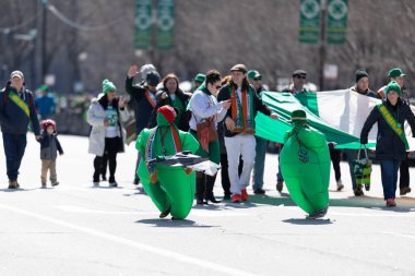 Aziz Patrick Günü Geçit Töreni Chicago 2019
