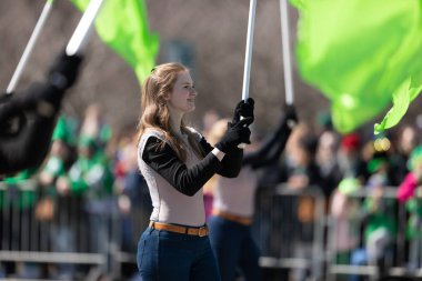 Aziz Patrick Günü Geçit Töreni Chicago 2019