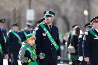 Aziz Patrick Günü Geçit Töreni Chicago 2019