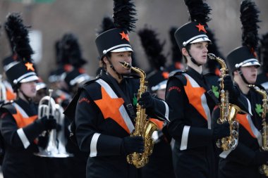 Aziz Patrick Günü Geçit Töreni Chicago 2019