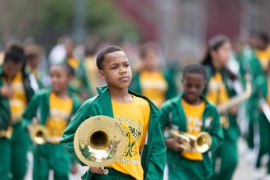 Mardi Gras Geçit Töreni New Orleans