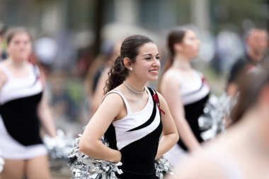 Mardi Gras Geçit Töreni New Orleans