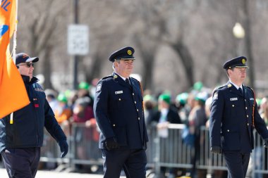 Aziz Patrick Günü Geçit Töreni Chicago 2019