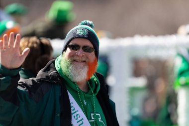 Aziz Patrick Günü Geçit Töreni Chicago 2019