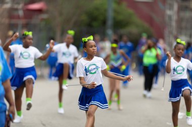 Mardi Gras Geçit Töreni New Orleans