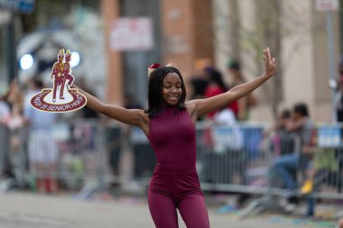 Mardi Gras Geçit Töreni New Orleans