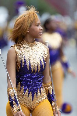 Mardi Gras Geçit Töreni New Orleans